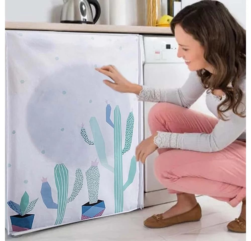 FELIXLEO Abdeckung Frontlader Waschmaschine 60*56*83cm - Bild 4