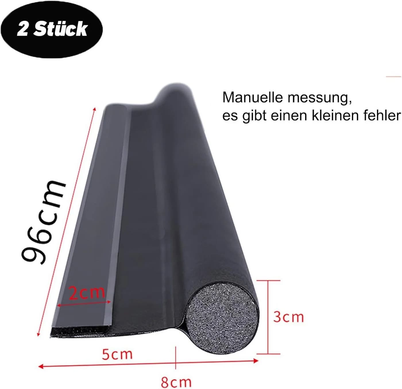 FELIXLEO Selbstklebender Zugluftstopper für Türen - Bild 4