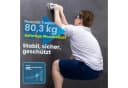 FELIXLEO Duschgriff mit Saugnapf 110kg Tragkraft Bild 1