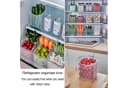 FELIXLEO Kühlschrank Organizer Set 6-teilig Transparent Bild 1