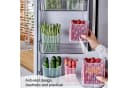 FELIXLEO Kühlschrank Organizer Set 6-teilig Transparent Bild 3