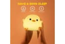 FELIXLEO LED Nachtlicht DoDo Duck Silikon Kinder Bild 1