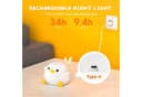 FELIXLEO LED Nachtlicht DoDo Duck Silikon Kinder Bild 5