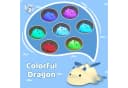 FELIXLEO LED Nachtlicht Drache 8 Farben Silikon Kinderzimmer Lampe Bild 5