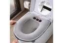 FELIXLEO WC-Deckelbezug Satiskid 2 Stück Universal Toilettensitzkissen mit Griff Bild 5