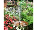 FELIXLEO Solar Springbrunnen 2,5W mit 1,2m Schlauch für Teich & Garten Bild 3