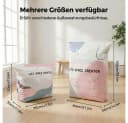 FELIXLEO Kleidersack 3er Vakuumbeutel 100x80x30cm (9 St) Bild 5