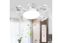 FELIXLEO Deckenventilator mit LED Licht Fernbedienung leise faltbar 60W Bild 5