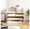 FELIXLEO Briefablage 4-stufig stapelbar PET-Kunststoff Bild 2