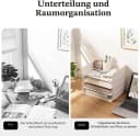 FELIXLEO Briefablage 4-stufig stapelbar PET-Kunststoff Bild 4