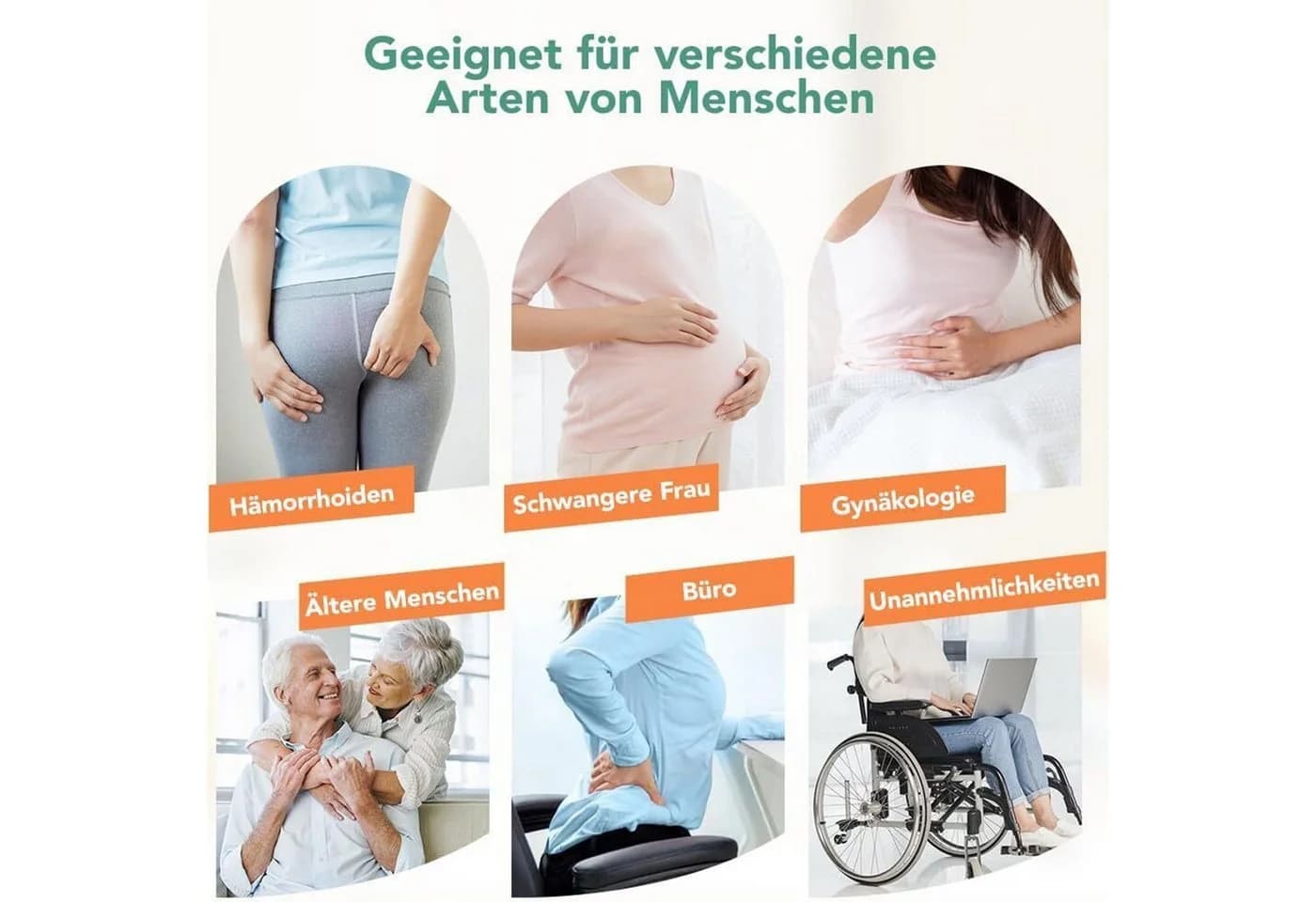 FELIXLEO Faltbarer Badewannensitz Weiß/Grün für Standard-Toiletten - Bild 5