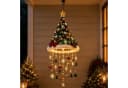FELIXLEO LED Kronleuchter Weihnachtsmannmütze Warmweiß Bild 2