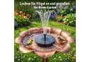 FELIXLEO Solarbrunnen mit Akku & 9 Fontänen Bild 5