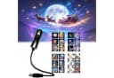 FELIXLEO LED Nachtlicht Weihnachtsprojektor mit 24 Motiven & USB Bild 2