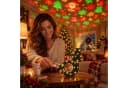 FELIXLEO LED Weihnachtsprojektor mit 6 Motiven USB Bild 3