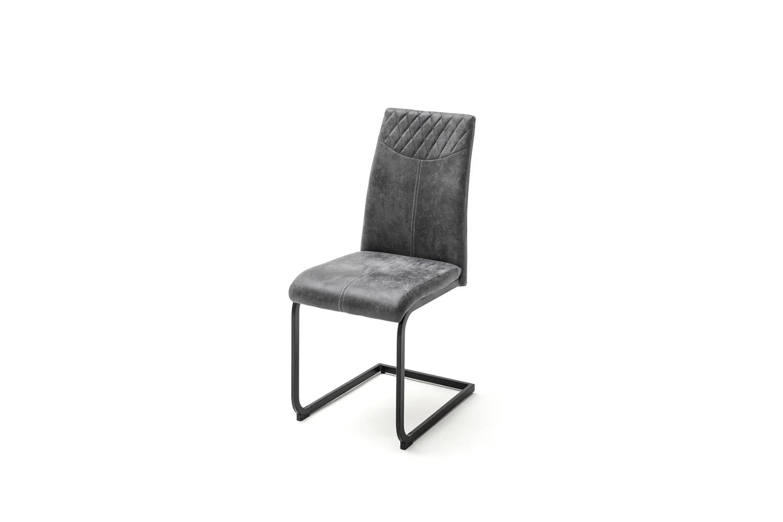 Freischwinger HARPER MUNERA Grau Metall