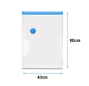 Clanmacy Vakuumbeutel 10er Set Transparent 40x60cm Bild 3