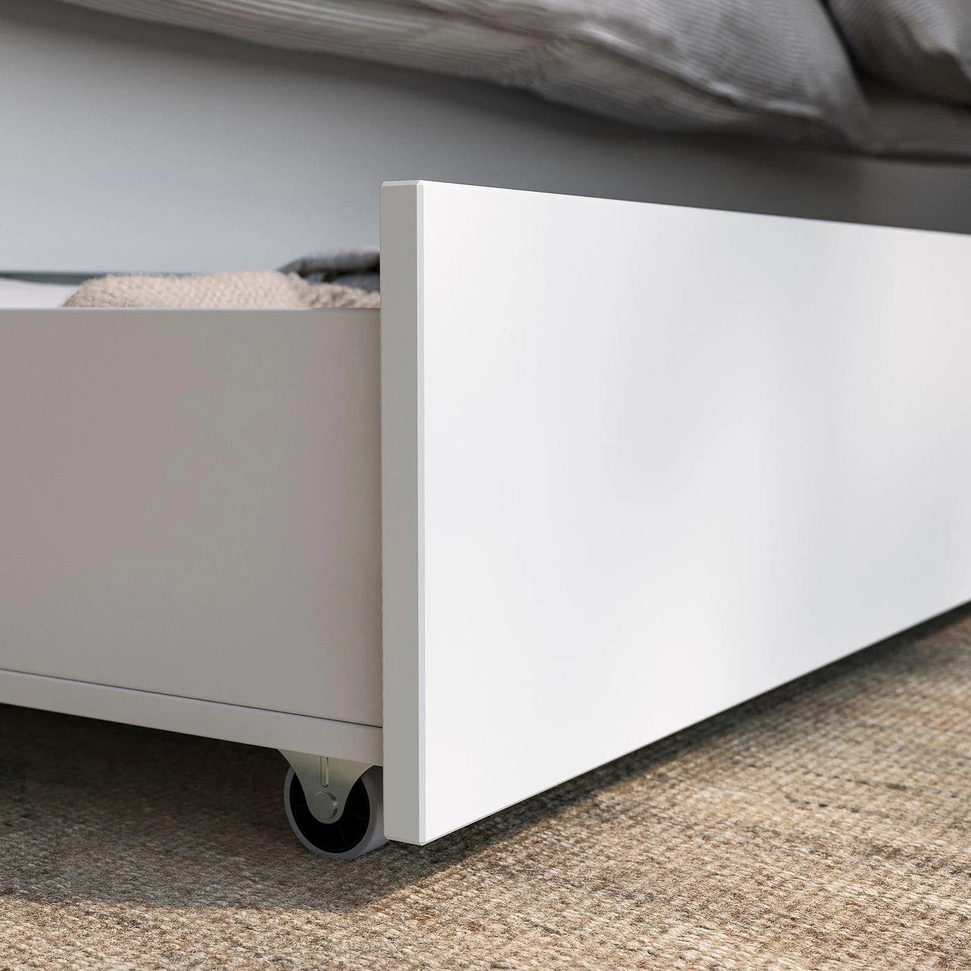 IKEA GULLABERG Bettkasten 2er-Set Weiß