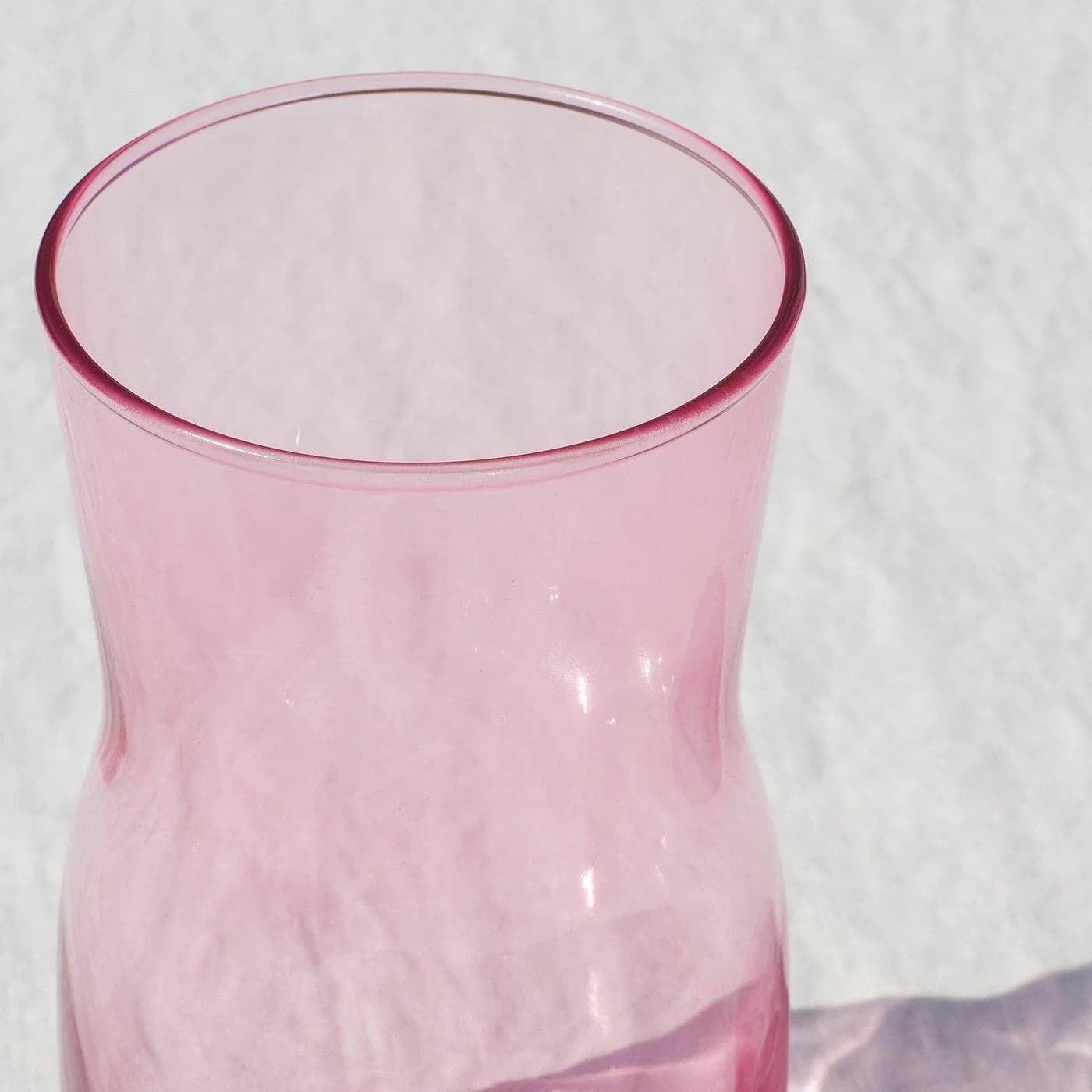 IKEA TIDVATTEN Vase Rosa Modern