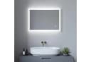 AQUABATOS LED-Badspiegel Dimmbar Kaltweiß IP44 Touch-Sensor Bild 2