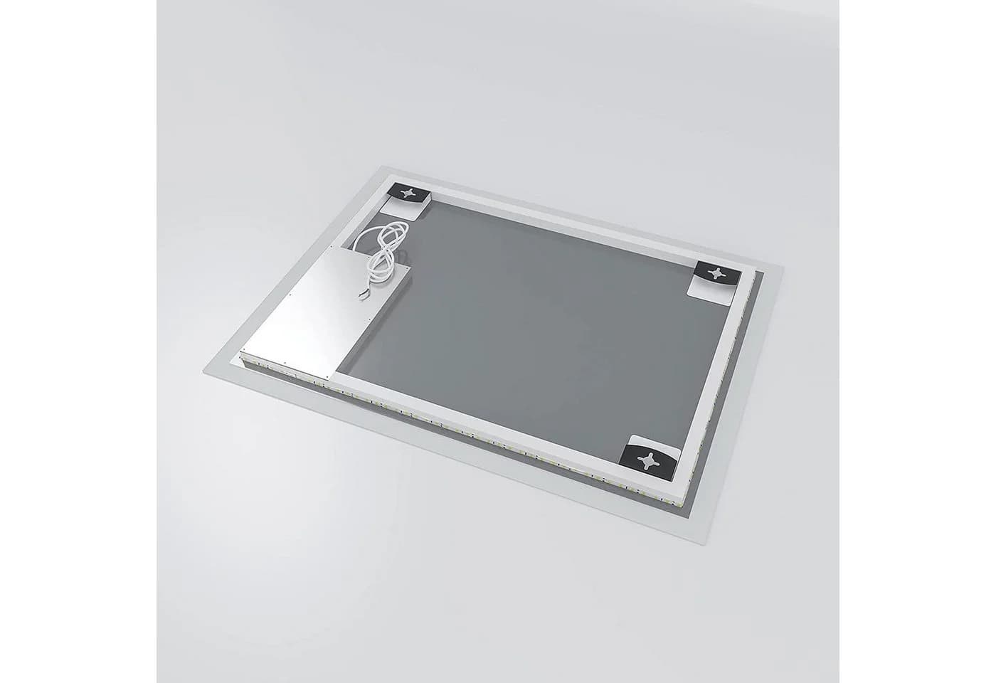AQUABATOS LED-Badspiegel Dimmbar Kaltweiß IP44 Touch-Sensor - Bild 4