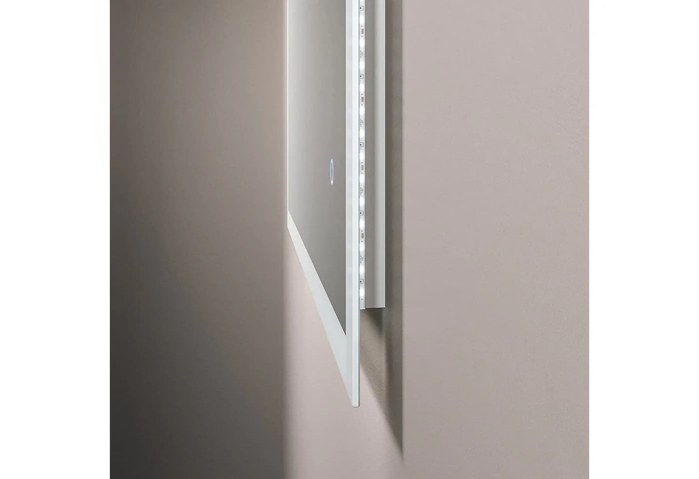 AQUABATOS LED-Badspiegel Dimmbar Kaltweiß IP44 Touch-Sensor - Bild 5