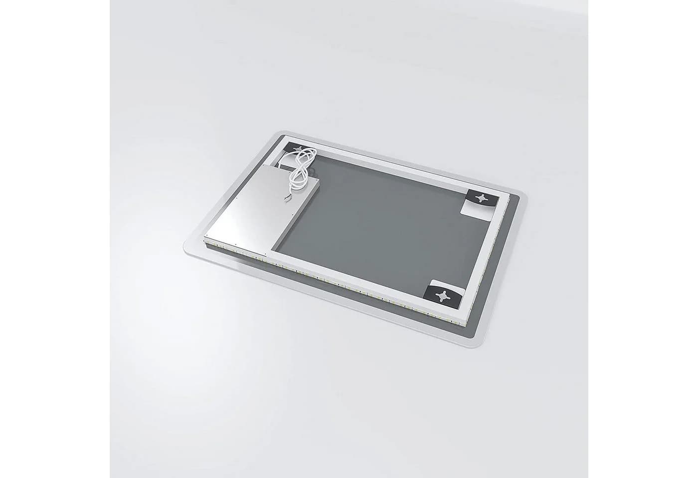 AQUABATOS LED-Lichtspiegel mit Dimmbarer Beleuchtung - Bild 4