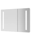 AQUABATOS Spiegelschrank Bad mit Beleuchtung LED 80x60 cm Bild 3
