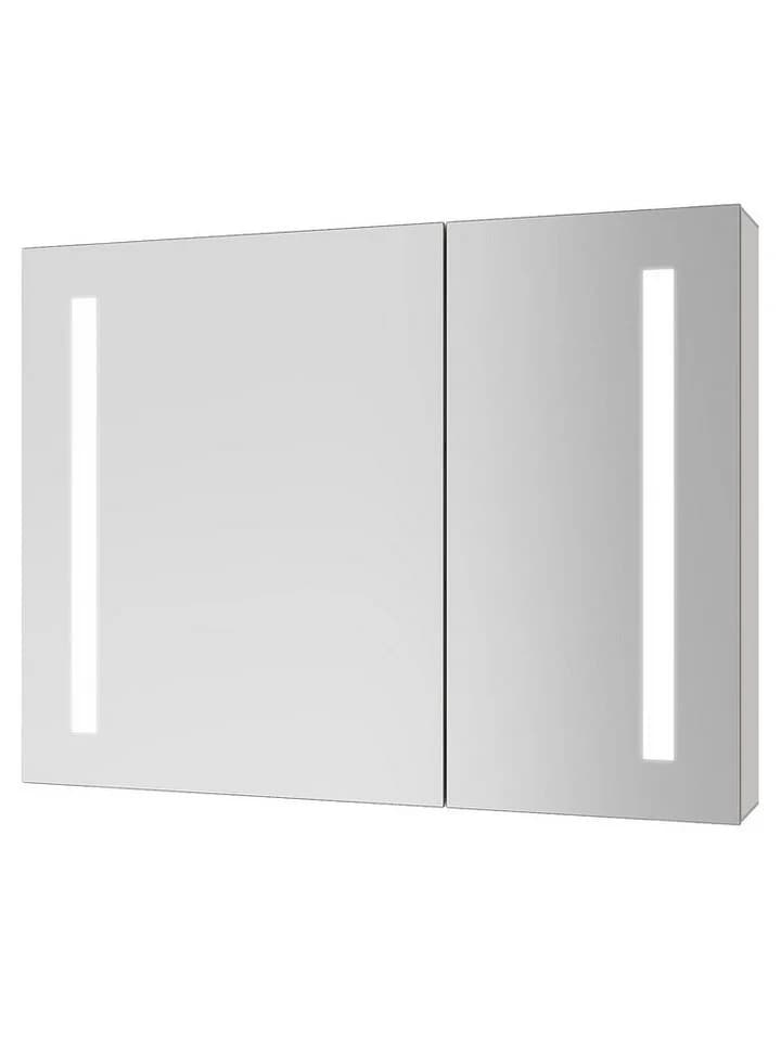 AQUABATOS Spiegelschrank Bad mit Beleuchtung LED 80x60 cm - Bild 3