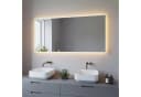 AQUABATOS LED Badspiegel mit Touch-Sensor und Antibeschlag-Funktion Bild 1