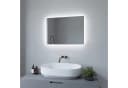 AQUABATOS LED-Lichtspiegel Bad Spiegel mit Beleuchtung Kaltweiß 6400K, Dimmbar, Beschlagfrei Bild 1