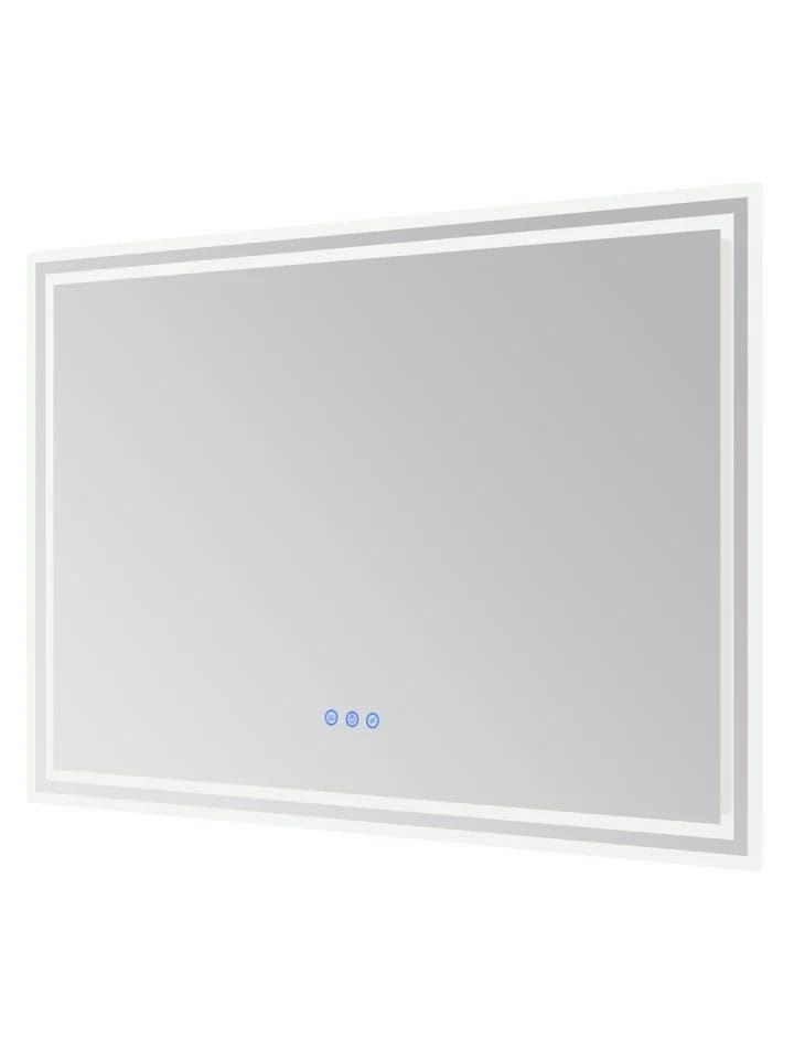 AQUABATOS LED-Lichtspiegel mit Dimmfunktion und Anti-Fog - Bild 2