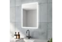 AQUABATOS LED-Badspiegel mit Touch-Schalter und Anti-Fog Bild 2