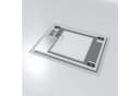 AQUABATOS LED-Badspiegel mit Touch-Schalter und Anti-Fog Bild 3