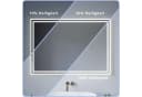 AQUABATOS LED-Badspiegel mit Touch-Schalter und Anti-Fog Bild 5