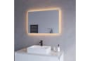 AQUABATOS LED-Lichtspiegel LED Badspiegel Groß Badezimmerspiegel mit Beleuchtung Bild 2