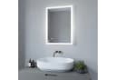 AQUABATOS LED Badspiegel mit Licht Touch Dimmbar Modern Bild 1