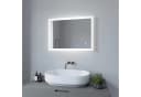 AQUABATOS LED Badspiegel mit Licht Touch Dimmbar Modern Bild 2