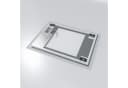 AQUABATOS LED Badspiegel mit Licht Touch Dimmbar Modern Bild 3