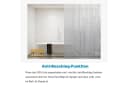 AQUABATOS LED Badspiegel mit Licht Touch Dimmbar Modern Bild 5