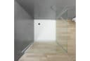 AQUABATOS Eckdusche CANNES rahmenlos 5mm ESG Glas Bild 3