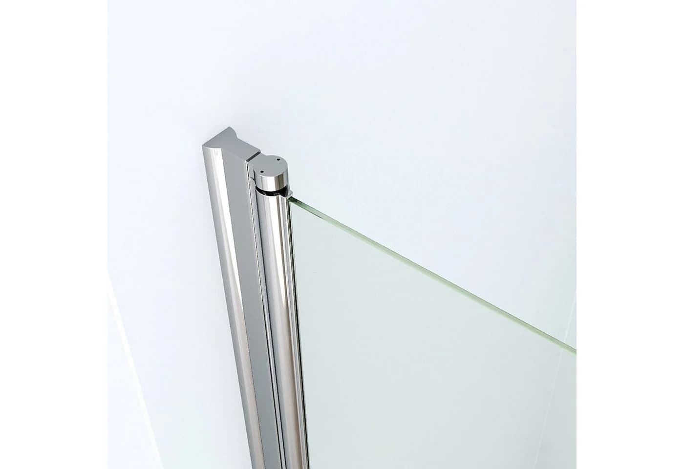 AQUABATOS Eckdusche CANNES rahmenlos 5mm ESG Glas - Bild 5