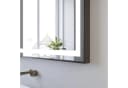 AQUABATOS Badspiegel LED mit Touch-Sensor und Anti-Beschlag-Funktion 80x60 cm Bild 4