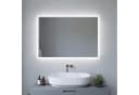 AQUABATOS LED-Lichtspiegel 100x70 cm mit Beleuchtung Bild 2