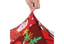 Clanmacy Weihnachtsstuhlhussen 4er Set Rot Bild 5