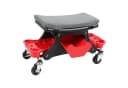 Clanmacy Werkstattwagen Rollhocker 185kg Belastbar mit Rollen Bild 2