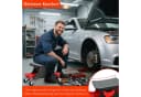 Clanmacy Werkstattwagen Rollhocker 185kg Belastbar mit Rollen Bild 4