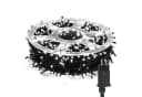 Clanmacy LED-Lichterkette 200M 8 Modi Wasserdicht Grün Bild 2