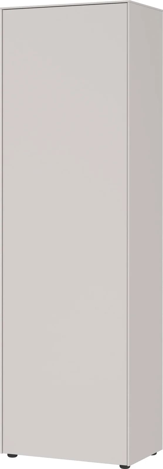 Gardenerobenschrank FAKTA LOMENA Beige Push to Open