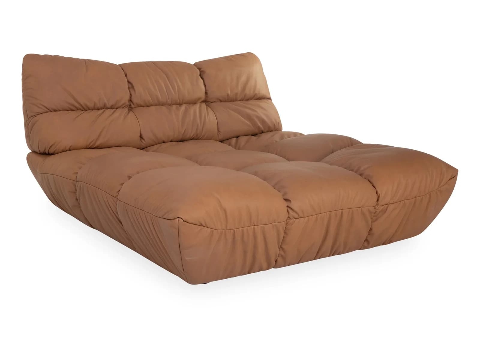 Ostermann Sofaelement ZEFERINO ASTI Leder light brown